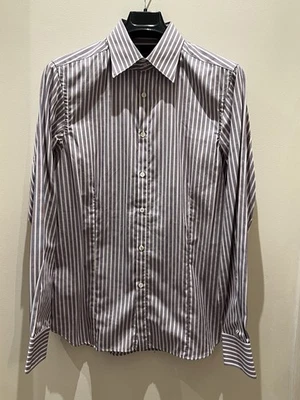 Mens Authentic DIESEL BLACK GOLD Premium Slim Fit Rare design Shirt size M NEW - Изображение 1 из 4