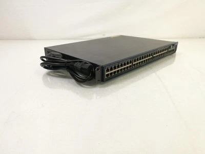 3Com 3CRS45G-48-91 4510G 48 Port Managed Gigabit Network Switch  - Image 1 of 4