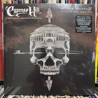 CYPRESS HILL + LONDON SYMPHONY ORCHESTRA - BLACK SUNDAY (180g VINYL 2LP)  2025!! - Image 1 of 2