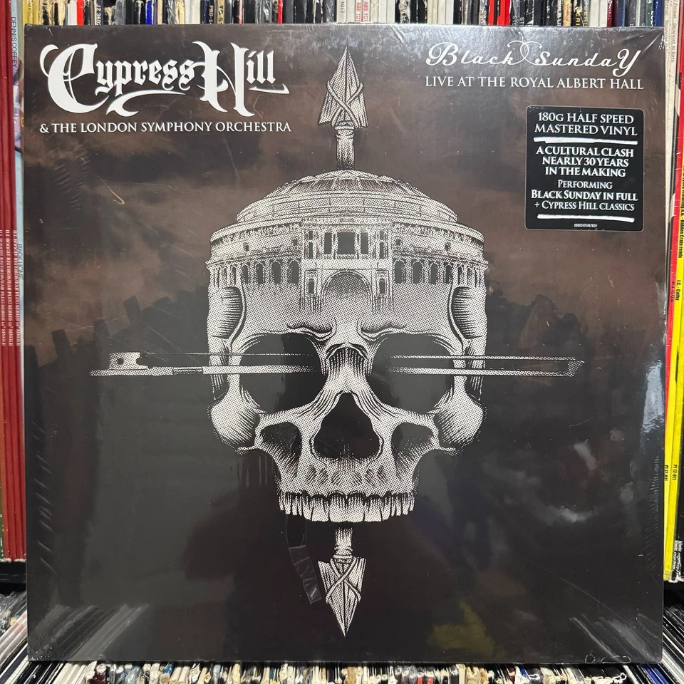 CYPRESS HILL + LONDON SYMPHONY ORCHESTRA - BLACK SUNDAY (180g VINYL 2LP)  2025!! - Image 1 of 2