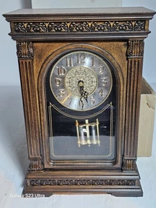 Bulova Mantel Clock Westminster Whittington Model B1928. NEW in BOX - Picture 1 of 11
