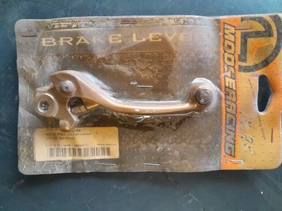 Palanca de freno delantera Moose Racing 0614-0164 Yamaha Kawasaki Foto 1 de 2