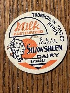 Shawsheen Dairy (Andover, Mass.) milchdeckel - Bild 1 von 4