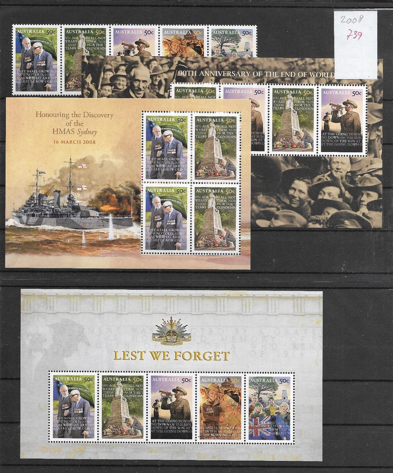 Australia @ 2000 Juegos conmemorativos MNH / Hojas Buen precio @Aus.739 Foto 1 de 1