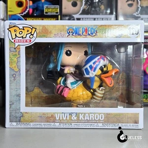 Funko Pop! Ride One Piece: Vivi & Karoo #129 - Imagen 1 de 1