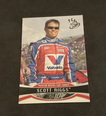 SCOTT RIGGS 2007 PRESS PASS #18 ”NASCAR NEXTEL CUP SERIES” - Image 1 of 2