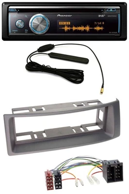 Pioneer CD USB Bluetooth DAB MP3 Autoradio für Renault Megane Scenic Classic Cab - Bild 1 von 4