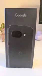 Google Pixel 9a 128gb Obsidian | New | Unopened Box - Picture 1 of 2
