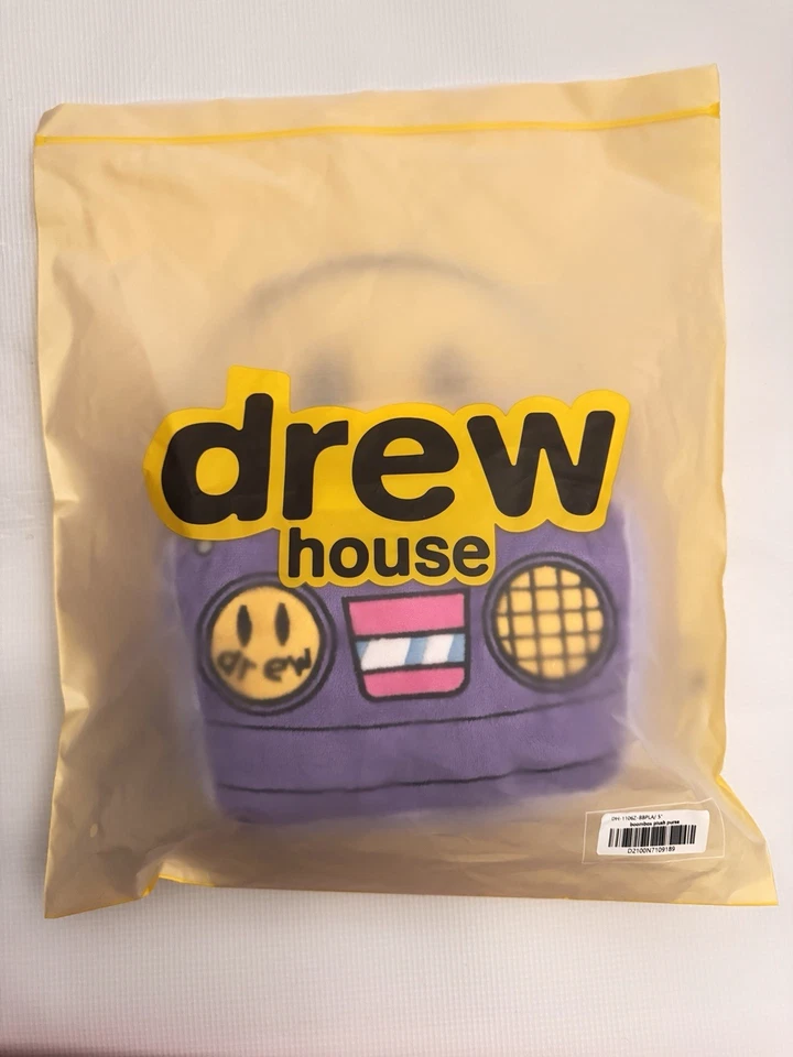 Raro Monedero Drewhouse X Justin Bieber Boombox Púrpura Exclusivo de Tailandia Foto 1 de 4