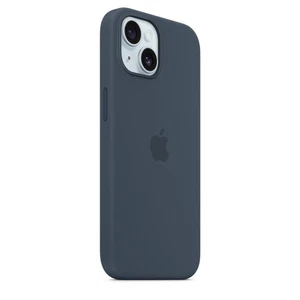Funda Oficial Apple iPhone 15 Silicona MagSafe Storm Azul MT0N3ZM/A Precio de venta sugerido por el fabricante 49 GBP - Imagen 1 de 14