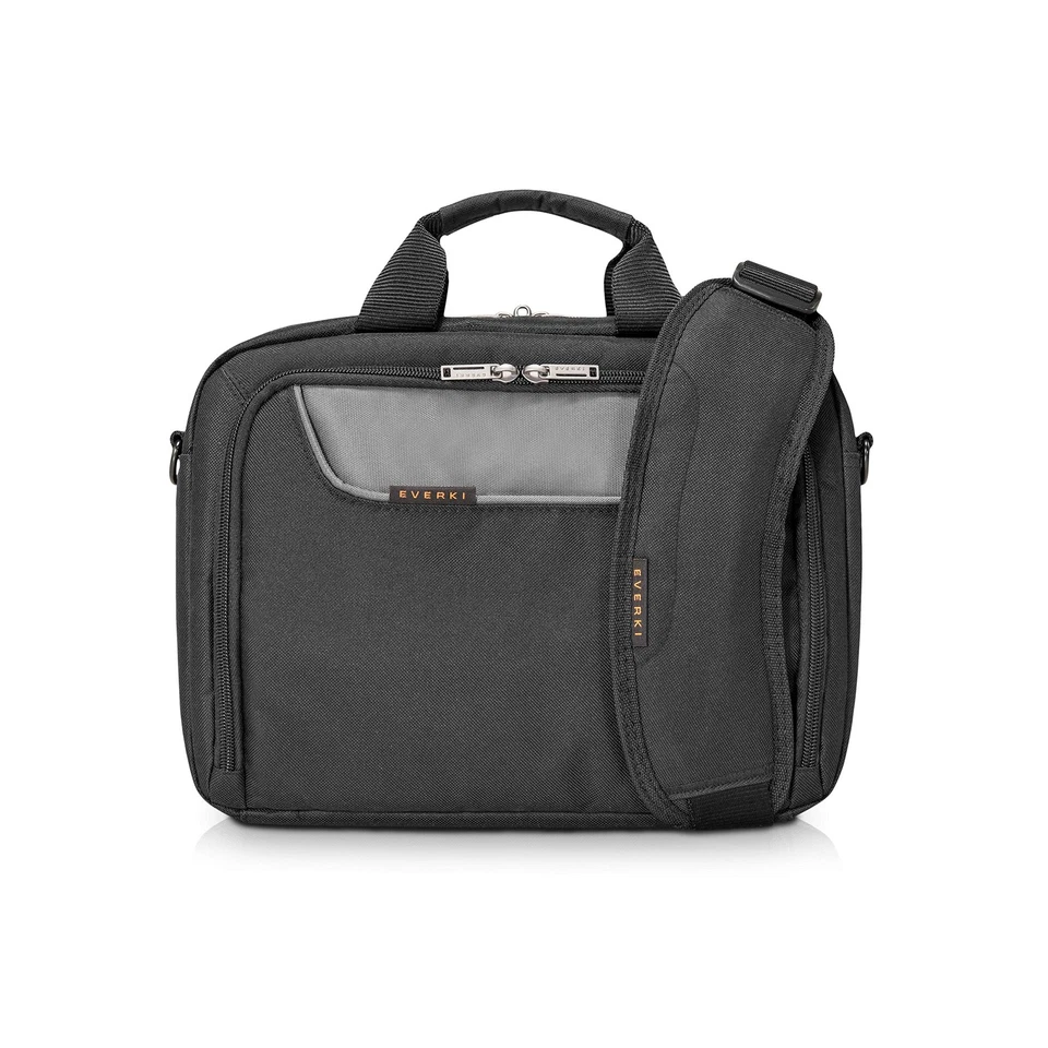 Maletín de viaje ligero elegante bolsa para computadora portátil Everki Advance de 14,1 pulgadas Foto 1 de 4
