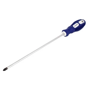 6mm Magnetic Tip Long Shaft Phillips Cross Head Screwdrivers 36cm Length - Picture 1 of 2