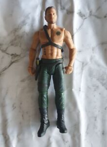 Arrow Oliver Queen 7" Loose  Action Figure (Incomplete) 