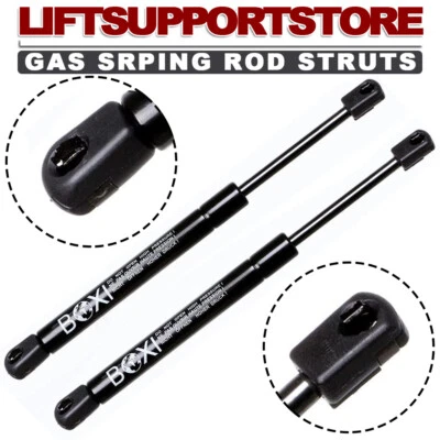 PAIR HOOD LIFT SUPPORTS SHOCKS STRUTS ARMS PROP DAMPER FITS LINCOLN Mark VIII Foto 1 de 4