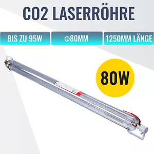Tubo láser de CO2 80W para grabadora láser de CO2 tubo láser para grabadora láser - Imagen 1 de 9