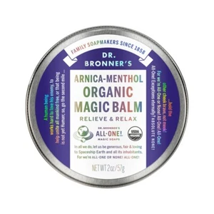 New Dr. Bronner's Organic Arnica Menthol Magic Balm 57g Dr Bronners - Picture 1 of 1
