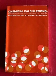 Chemical Calculations, an Introduction to the Use of Mathematics in Chemisty - Picture 1 of 8