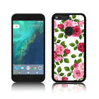 Pink and Red Roses Silicone Case Cover for all GOOGLE PIXEL 5XL, 5, 4 XL, 3A XL