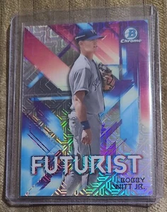 Mega caja refractores futuristas Bowman Chrome 2021 #FUTBW Bobby Witt Jr. - Imagen 1 de 2