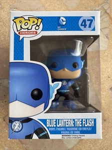 Funko Pop! Blue Lantern: The Flash #47 de heroes de DC