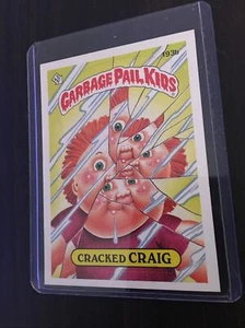 Garbage Pail Kids Craig Craig 1986 Original Near Mint - Top - Bild 1 von 2