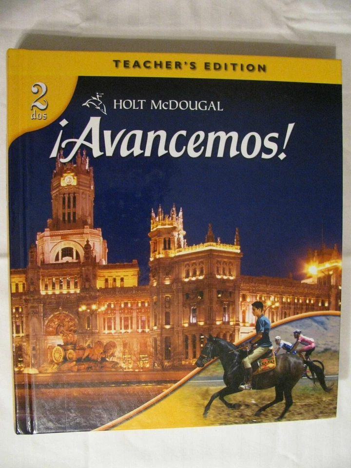 ?Avancemos!: Teacher's Edition Level 2 2010 by HOLT MCDOUGAL - Image 1 of 1