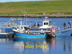 Photo 6X4 Boy Fraser At Aith Voe Pier Gord Small Lerwick-Registered Fishi C2010