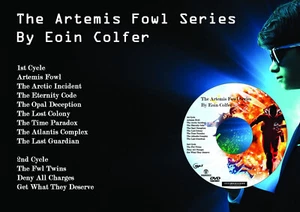 The Artemis Fowl Series - By Eoin Colfer – MP3 Files On 1 DVD – 11 Audiobooks - Picture 1 of 2