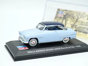 Ixo Presse 1/43 - Simca Aronde Grand Large Rue De La Paix 1956 - Foto 1 di 1