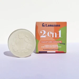 LAMAZUNA Doccia Shampoo Solido 2 IN 1 Ecologico Uso Frequente Naturale Bio - Imagen 1 de 1