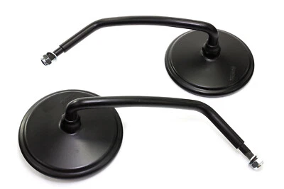 BUSCH+MÜLLER Spiegel Paar schwarz für BMW R 45 R 100 R 65 R 75 R 80 R 90 R45 R 60 R 1973-1985