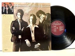 SIGNED ! Roger McGuinn cover of McGuinn, Clark, & Hillman LP - Picture 1 of 3