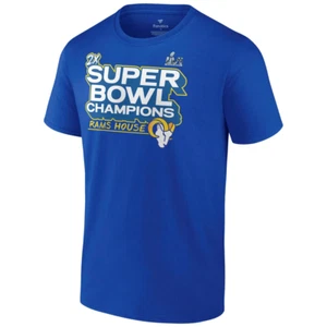 Super Bowl LVI Champions Short-Sleeve Parade Tee by Fanatics 800174-J - Picture 1 of 8
