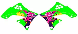 Graphics for 2009-2011 Kawasaki KX450f KXF 450 KX 450f shrouds Decal Stickers - Picture 1 of 1