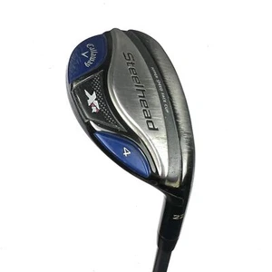Callaway Steelhead XR 4 Hybrid / 22 Degree / Ozik Program F15 Regular Flex - Picture 1 of 10