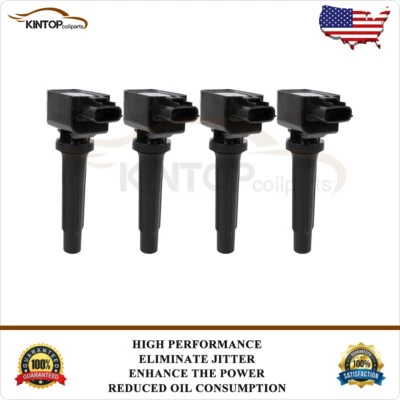4x Bobinas de encendido para Mazda 6 2014-2020 para CX-30 2020-24 para CX-9 2016-23 2,5 L Foto 1 de 4