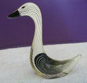 Vintage Abraham Palatnik Ente Schwan Gans Plexiglas Acryl Skulptur Figur 2401 - Bild 1 von 7