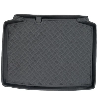 PVC Rezaw-Plast Tapis De Coffre pour Skoda Rapid 2013-2019 PVC protection du cof - Photo 1/4