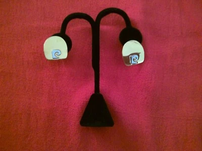 Vintage Icon Pierre Cardin Gold Plated Earrings. New without tag. - Изображение 1 из 4