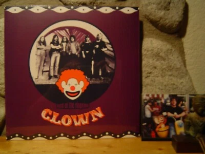 CLOWN Lord Of The Ringside LP/'71 UK/Psych-Prog-Rock/Rare Single + Unreleased LP - Image 1 of 2