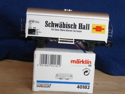 Märklin H0 AC Beer Cooling Car Schwäbisch Hall Of The DB Era 4 In Wrong OVP - Image 1 of 3