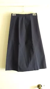 U. S. Air Force Women's Service Skirt - Blue - Size 12 Long - Picture 1 of 7
