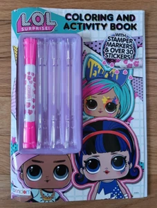 L.O.L Surprise! Coloring and Activity Book with stickers (Bendon) - Bild 1 von 4