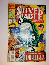 Silver Sable and the Wild Pack #17 (Marvel) COMBINE SHIPPING BX2409
