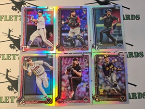 2025 TOPPS SERIES 1 RAINBOW FOIL You Pick From List COMPLETE YOUR SET - Picture 1 of 2
