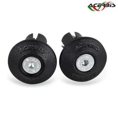 ACERBIS 0012989.090 TAPPI PER MANUBRIO NERO - Immagine 1 di 3