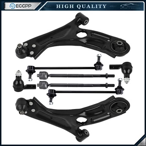 Front Control Arm And Ball Joint Tie Rod For 2012-2015 2017-2019 Chevrolet Sonic - Picture 1 of 15