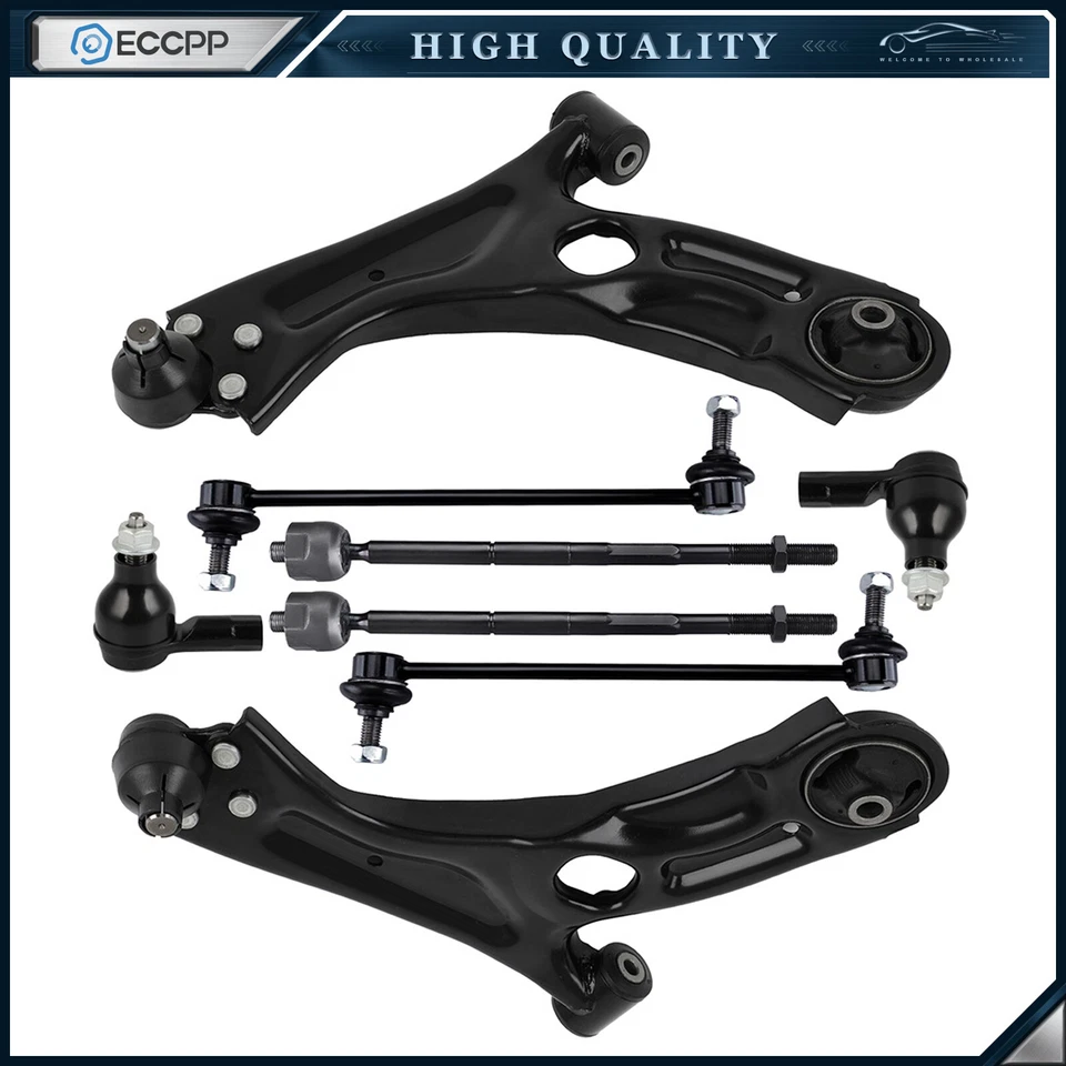 Brazo de control delantero y rótula varilla de amarre para Chevrolet Sonic 2012-2015 2017-2019 Foto 1 de 4