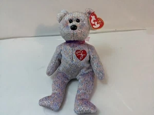 Ty Beanie Babies ~ 2001 SIGNATURE the Bear ~ MINT with MINT TAGS ~ RETIRED - Picture 1 of 3