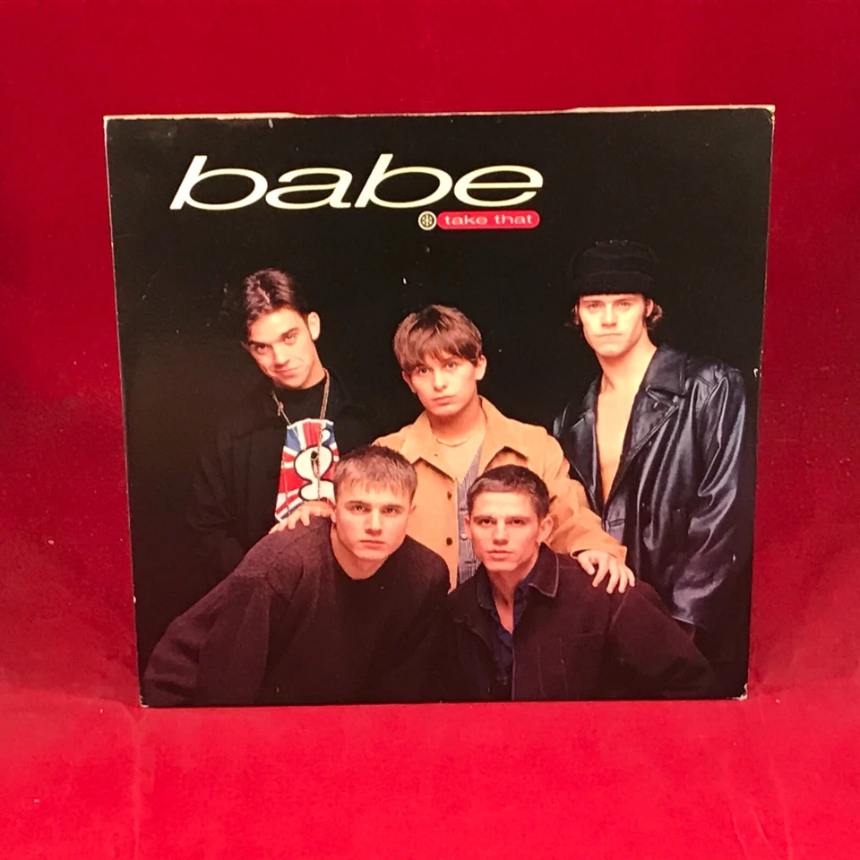 TAKE THAT Babe 1993 UK 7" vinyl single Return Remix All I Want Is You original - Image 1 of 4